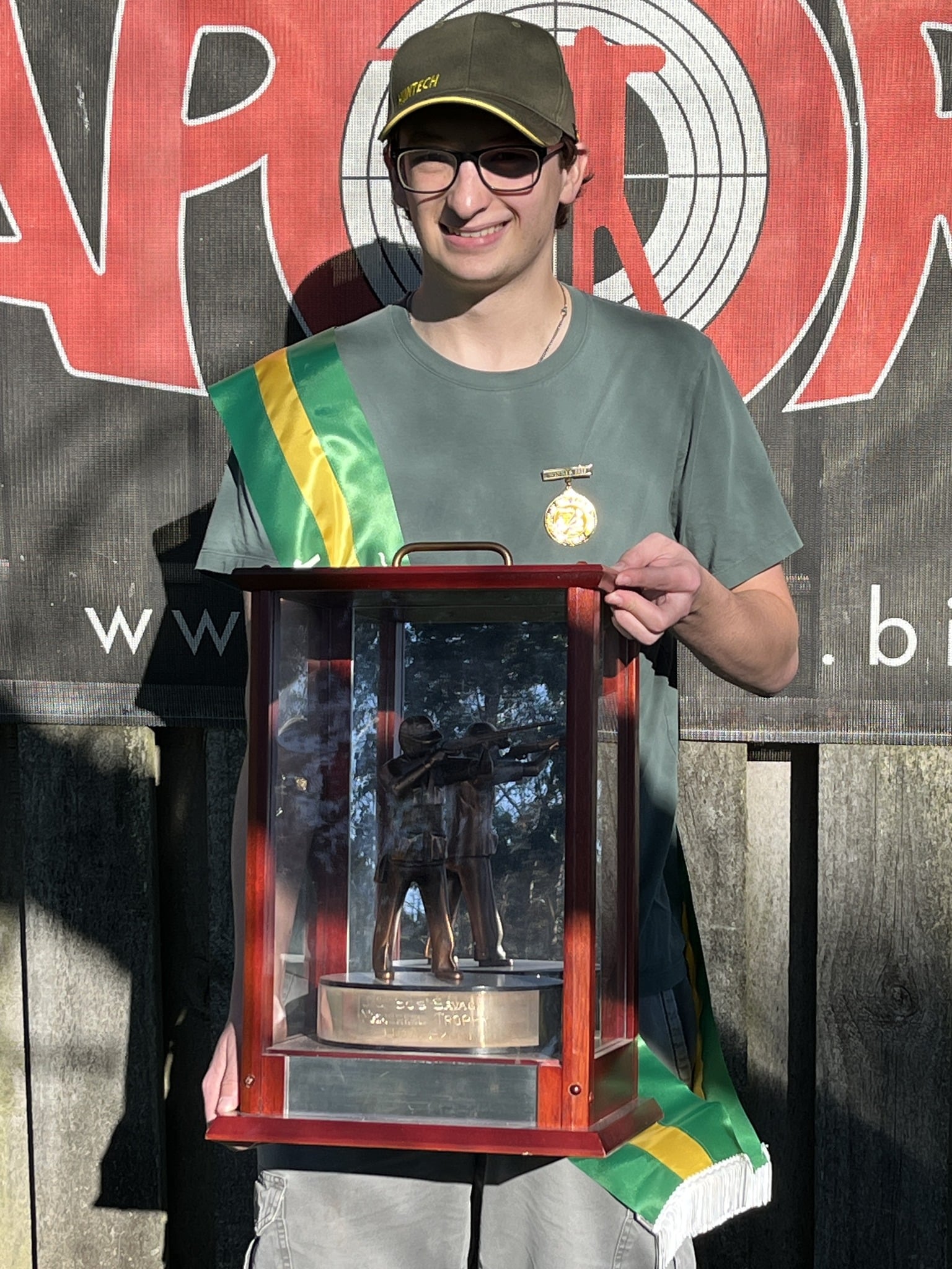 Skeet North South Event including JC (SOS) Savage Memorial Trophy